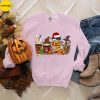 Simba And Nala Embroidered Sweatshirt