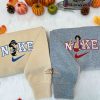 BarbieHeimer Couple Embroidery Sweatshirt