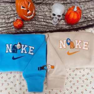 Coraline And Wybie Embroidered Sweatshirt