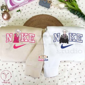 Barbie and Ken Embroidered Sweatshirt