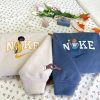 Cinderella And Prince Charming Embroidered Sweatshirt