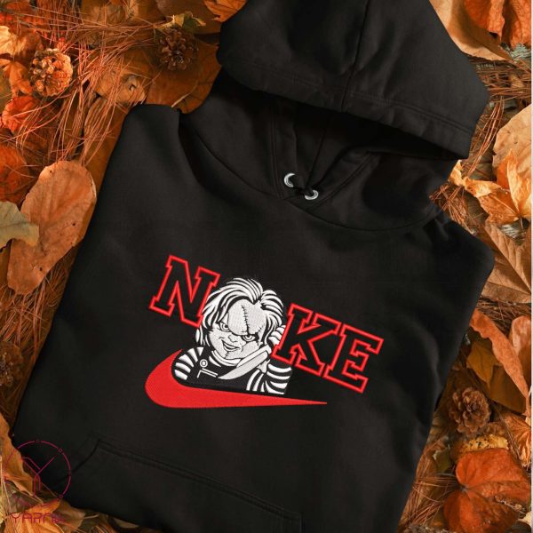 Chucky Nike Embroidered Sweatshirt