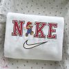 Iron Man Nike Embroidered Sweatshirt