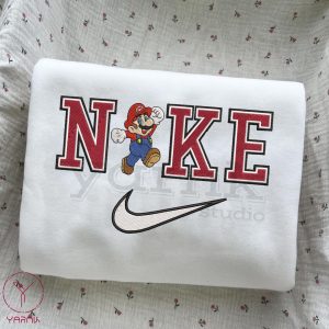 Mario Nike Embroidered Sweatshirt