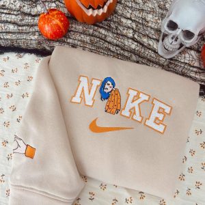 Coraline and Wybie Embroidered Sweatshirt