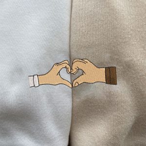 Carl and Ellie Embroidered Sweatshirt