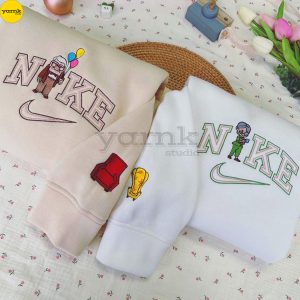 Carl and Ellie Embroidered Sweatshirt