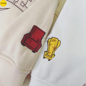 Carl and Ellie Embroidered Sweatshirt