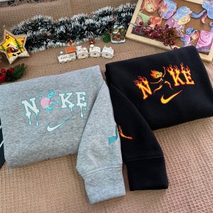 Ember and Wade Embroidered Sweatshirt