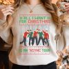 All I Want For Christmas Is An NSYNC Tour Sweatshirt