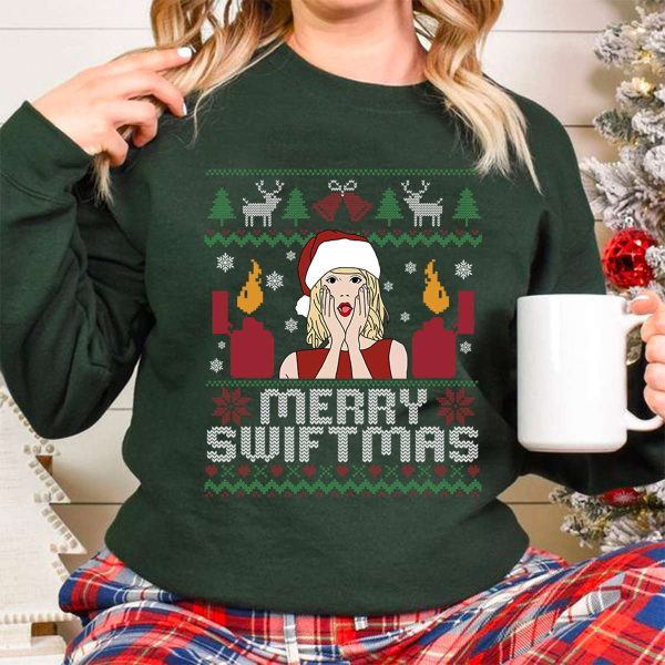 Merry Swiftmas Sweatshirt