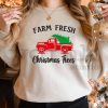 Merry Christmas Embroidered Sweatshirt