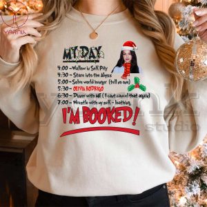 Olivia Rodrigo My Day Xmas Sweatshirt