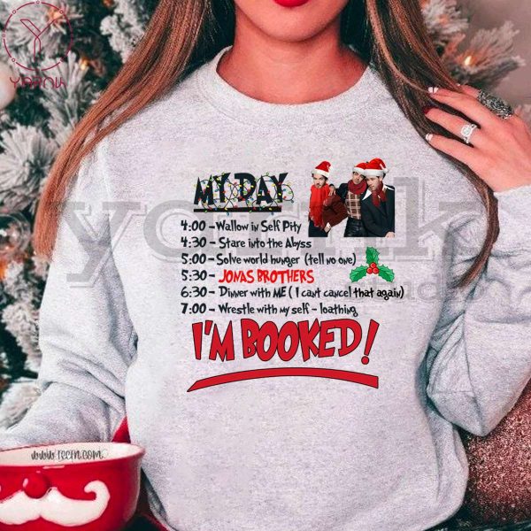 Jonas Brother My Day Xmas Sweatshirt