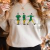 Mrs.Claus GingerBread Embroidered Sweatshirt