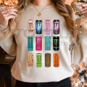 Monster Soda Can Sweatshirt