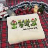 Baker & Tester Christmas Cookies Embroidered Sweatshirt