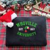 North Pole University Est 1824 Embroidered