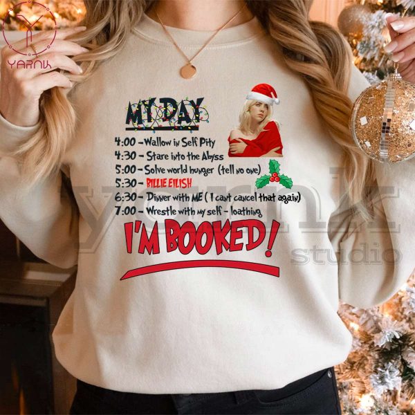 Billie Eilish My Day Xmas Sweatshirt