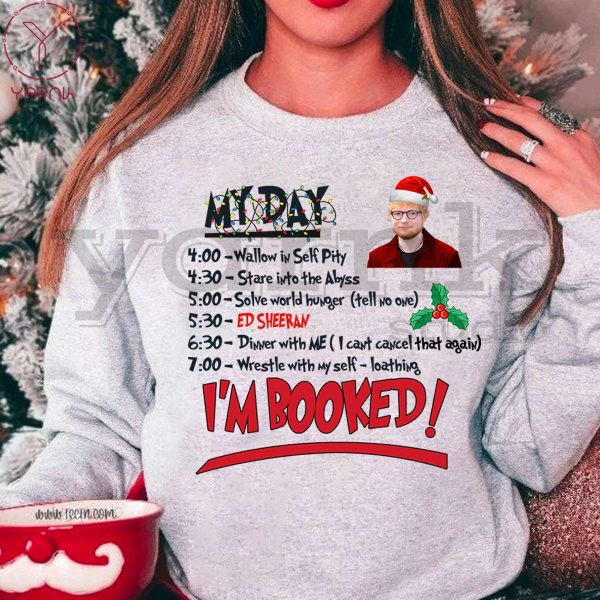 Ed Sheeran My Day Xmas Sweatshirt