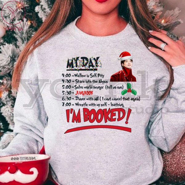 Jungkook My Day Xmas Sweatshirt