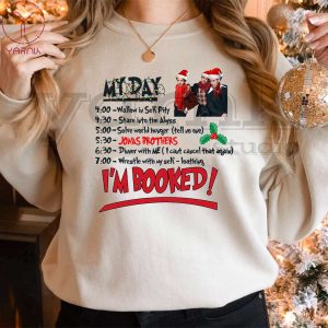 Jonas Brother My Day Xmas Sweatshirt