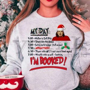 Morgan Wallen My Day Xmas Sweatshirt