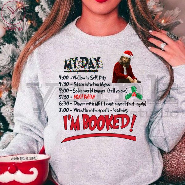 Noah Kahan My Day Xmas Sweatshirt