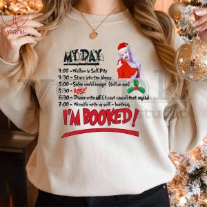 Rose BlackPink My Day Xmas Sweatshirt