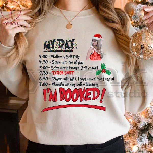 Taylor Swift My Day Xmas Sweatshirt