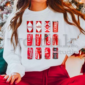 Vintage Coke Sweatshirt