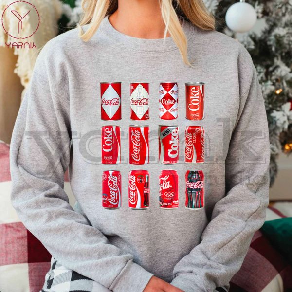 Vintage Coke Sweatshirt