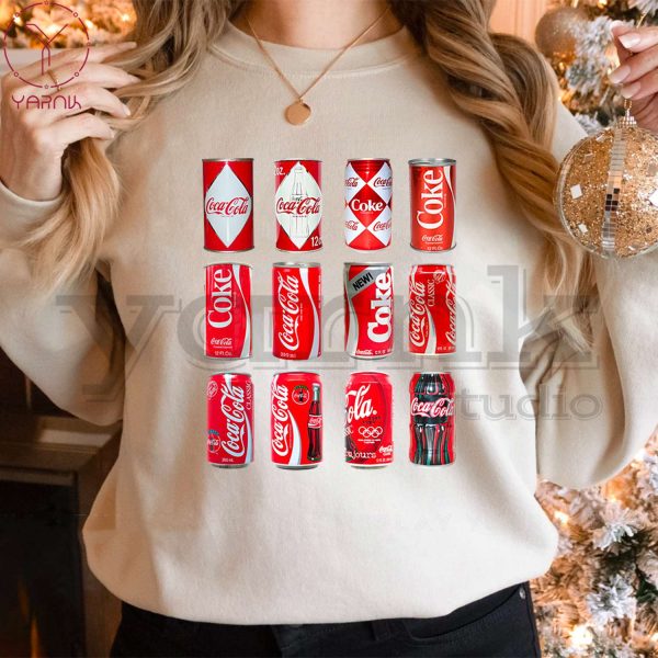 Vintage Coke Sweatshirt