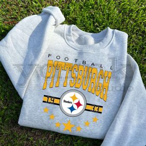 Pittsburgh Steelers Vintage Sweatshirt