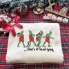 Grinch Myday Embroidered Sweatshirt