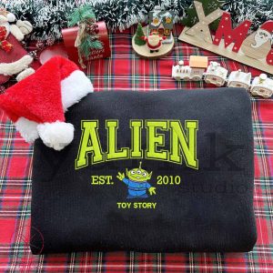 Alien Est 2010 Embroidered Sweatshirt