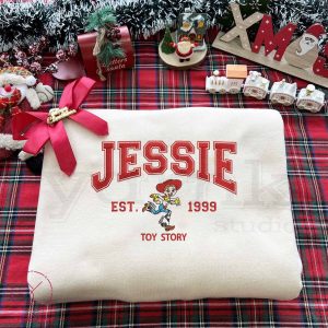 Jessie Est 1999 Embroidered Sweatshirt