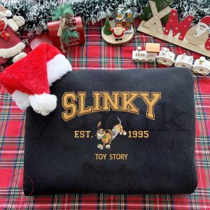 Slinky Est 1995 Embroidered Sweatshirt