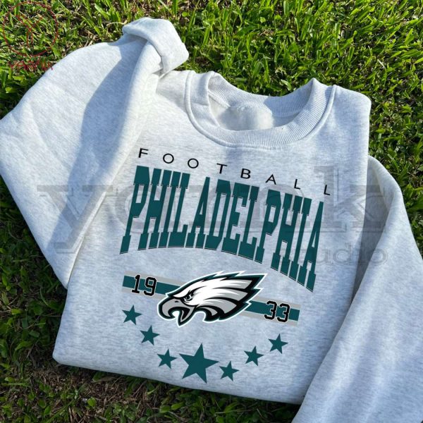 Philadelphia Eagles Vintage Sweatshirt