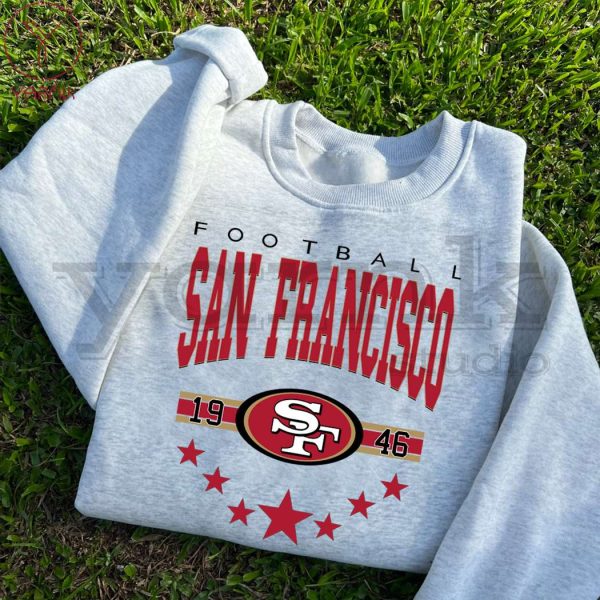 San Francisco 49ers Vintage Sweatshirt