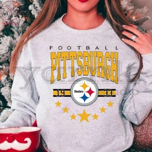 Pittsburgh Steelers Vintage Sweatshirt