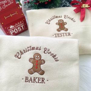 Baker & Tester Christmas Cookies Sweatshirt