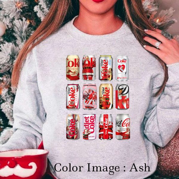 Santa Diet Coke Christmas Sweatshirt