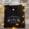 Tis The Damn Season Embroidered Sweatshirt