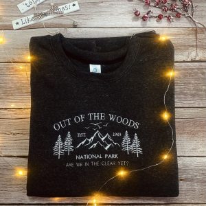 Out Of The Woods Embroidered Sweatshirt