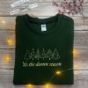 Out Of The Woods Embroidered Sweatshirt