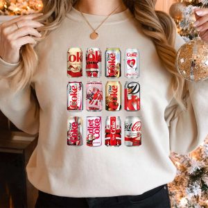 Santa Diet Coke Christmas Sweatshirt