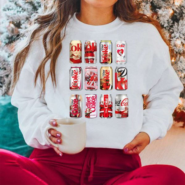 Santa Diet Coke Christmas Sweatshirt