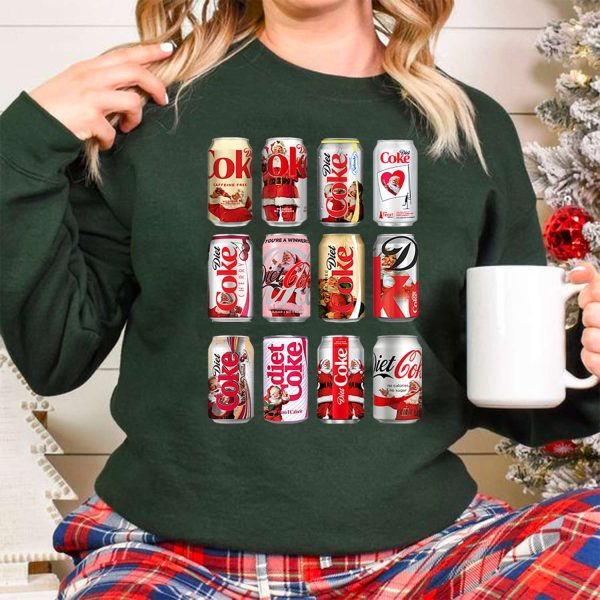 Santa Diet Coke Christmas Sweatshirt