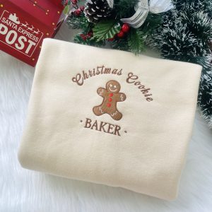 Baker & Tester Christmas Cookies Sweatshirt